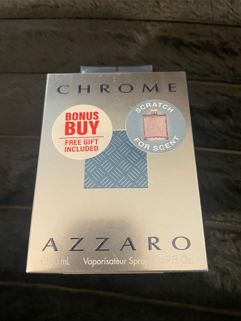 Chrome by Azzaro - EDT Spray
- 1.69 fl oz / 50 mL